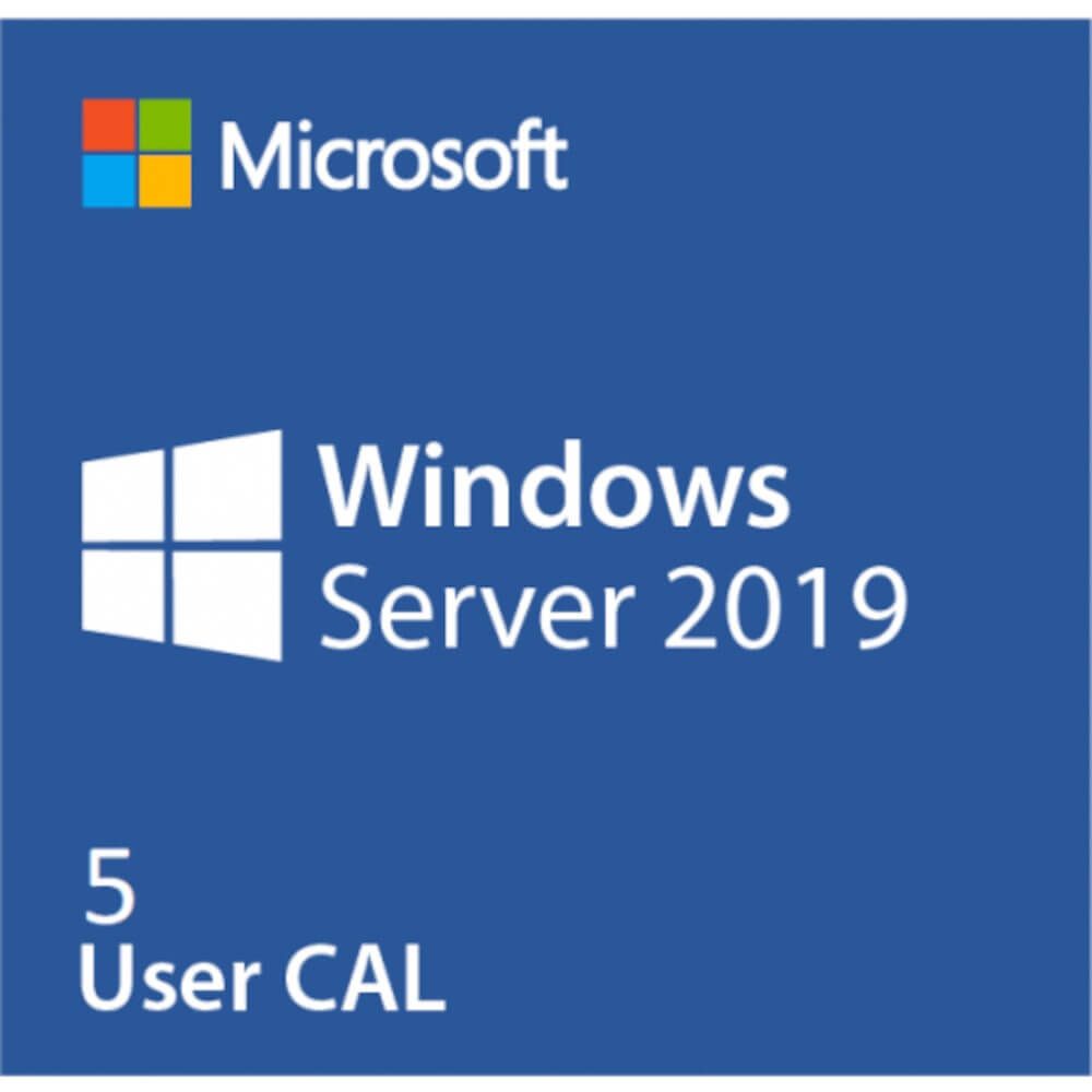 MS Windows Server CAL 2019 [R18-05867] English 1pk DSP OEI 5 Clt User CAL *Clearance - only 3 left*