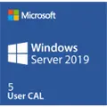 MS Windows Server CAL 2019 [R18-05867] English 1pk DSP OEI 5 Clt User CAL