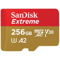 SanDisk Extreme microSDXC 256GB [SDSQXA1-256G-GN6MA]