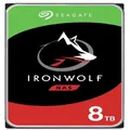Seagate IronWolf 8TB [ST8000VN004] 3.5&quot; SATA 6Gb/s 7200rpm 256MB cache - 3yrs Wty