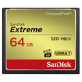 Sandisk Extreme CF 64GB [SDCFXSB-064G-G46]