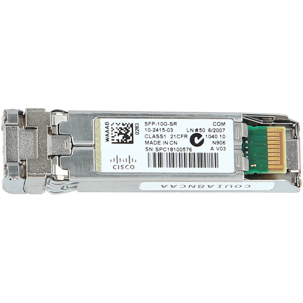 Image of Cisco 10GBASE-SR SFP Module [SFP-10G-SR=]