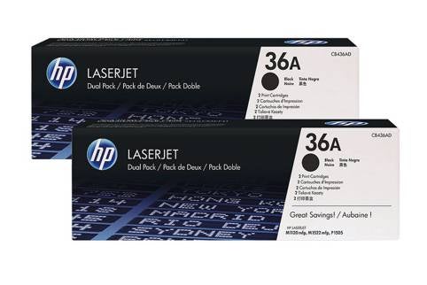 Image of HP #36A Twin Pack CB436AD