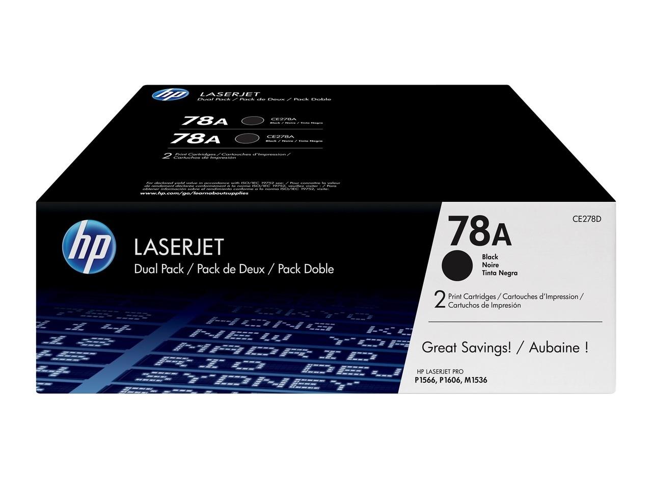 Image of HP #78A Twin Pack CE278AD