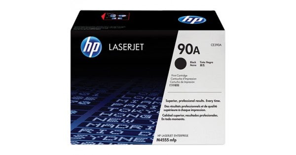 HP #90A Black Toner CE390A