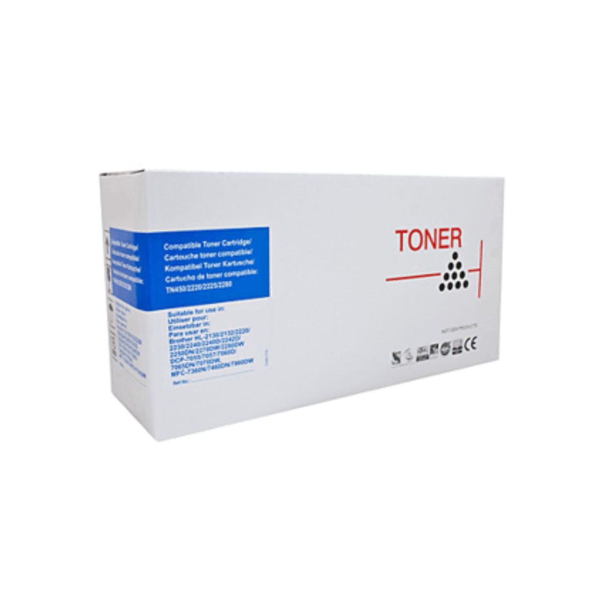 Compat CE390A #90A Black Cartridge