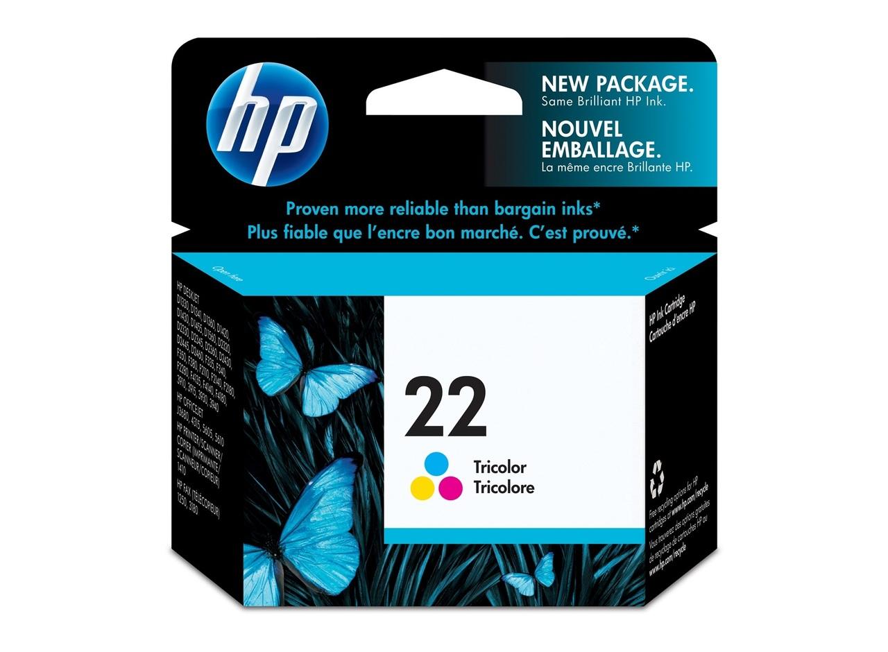 HP #22 Colour Ink Cartridge C9352AA