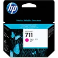 HP #711 29ml Magenta Ink Cartridge [CZ131A]