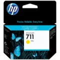 HP #711 29ml Yellow Ink Cartridge [CZ132A]