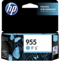 HP #955 Cyan Ink L0S51AA