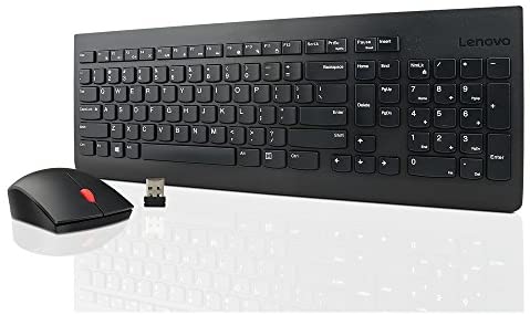 Image of Lenovo Essential Wireless Combo Keyboard &amp; Mouse [4X30M39458]