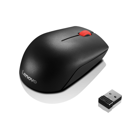 Image of Lenovo Essential Compact Wireless Mouse [4Y50R20864]