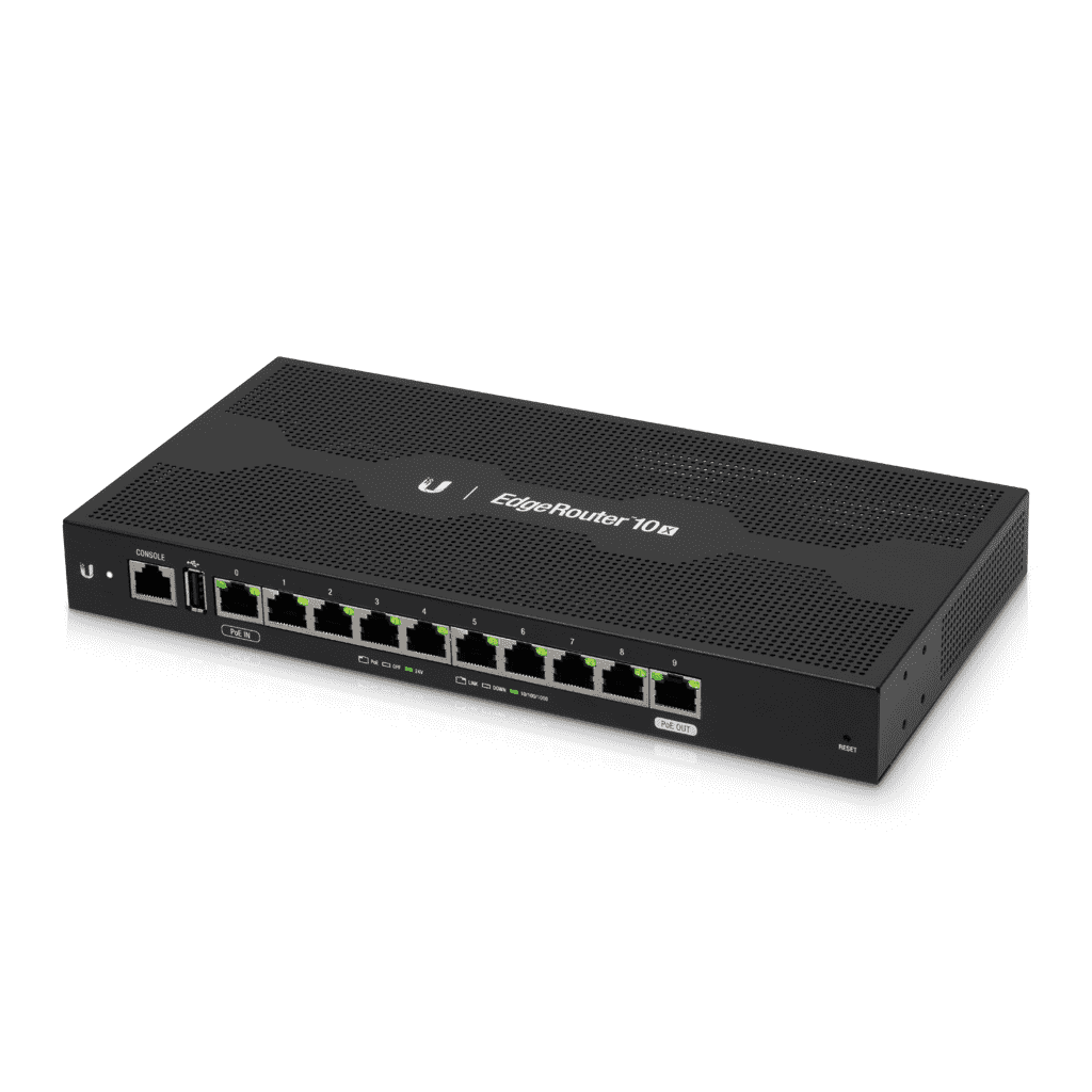 Image of Ubiquiti EdgeRouter 10X [ER-10X] 10-Port Gigabit Router with POE