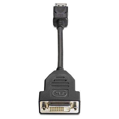 Image of HP Display Port TO DVI-D Adapter [FH973AA]