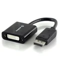 Alogic 20cm ACTIVE DisplayPort to DVI Male to Female Adapter with 4K Support [DP-DVI-ACTV]
