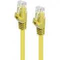 ALOGIC 0.3m CAT6 Network Cable - Yellow [C6-0.3-Yellow]