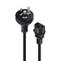 ALOGIC 2m Power Cable - Wall to IEC C13 F [MF-3PC13-02]