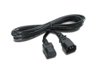 Image of Alogic 2m IEC320C13 to IEC320C14 Power Extension Cord