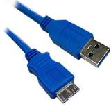 Image of ALOGIC 1m USB 3.0 USB3-01-MCAB Male Type A to Micro Male Type B Cable