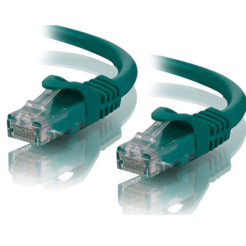 Image of ALOGIC 0.5m CAT6 Network Cable - Green [C6-0.5-Green]