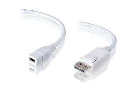 Image of Alogic [DP-MDP-02-MF] 2m DisplayPort to Mini DisplayPort Cable - Male to Female