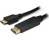 Image of ALOGIC 5m Display Port to HDMI Cable [DP-HDMI-05-MM] Male to Male