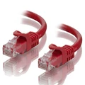 ALOGIC 0.3m CAT6 Network Cable - Red [C6-0.3-Red]