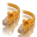 Belkin 3m Yellow A3L980b03M-YLWS Cat6 Patch cable