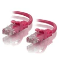 ALOGIC 0.3m CAT6 Network Cable - Pink [C6-0.3-Pink]