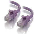 ALOGIC 0.5m CAT6 Network Cable - Purple [C6-0.5-Purple]