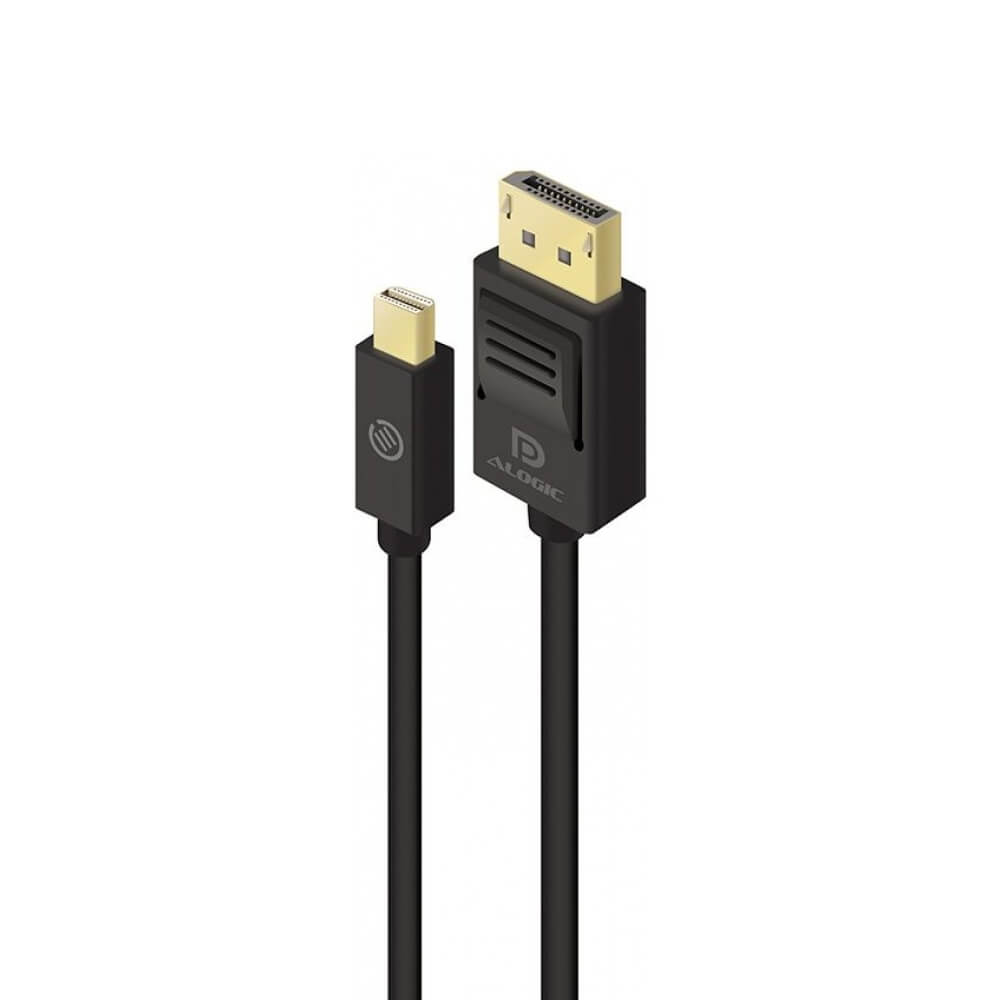 Image of ALOGIC 1m Mini DisplayPort to DisplayPort Cable [MDP-DP-01-MM]