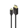 ALOGIC 1m Mini DisplayPort to DisplayPort Cable [MDP-DP-01-MM]