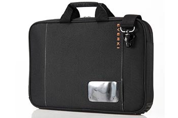 Image of Everki 12.1&quot; Briefcase with removable EVA hard shell Perfect for the Surface Pro [EKF860]