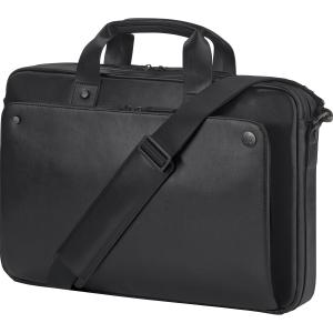 Image of HP Executive 17.3-inch [P6N25AA] Black Leather Top Load Carrying Case