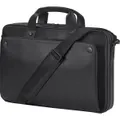 HP Executive 17.3-inch [P6N25AA] Black Leather Top Load Carrying Case