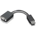 Lenovo DisplayPort To VGA Monitor Cable [57Y4393]