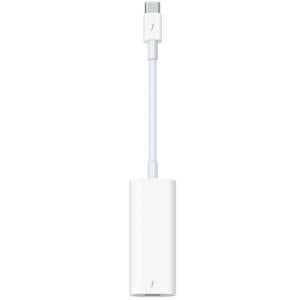 Image of Apple Thunderbolt 3 (USB-C) to Thunderbolt 2 Adapter [MMEL2AM/A]