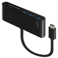ALOGIC [UC3ACR] USB-C to Multi Card Reader &amp; 3 Port USB Hub - VROVA Series