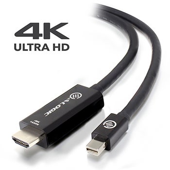Image of ALOGIC Elements ACTIVE 2m Mini DisplayPort to HDMI Cable with 4K@60Hz Support - Male to Male [MDP-HD4K-02-ACTV]