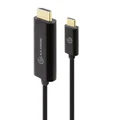 ALOGIC Elements 1m USB-C to HDMI Cable with 4K Support - Male to Male [ELUCHD-01RBLK]