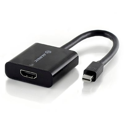 Image of ALOGIC 20cm ACTIVE Mini DisplayPort 1.2 to HDMI Adapter-Male to Female -Supports 4K 60Hz [MDP-HD4KAC]