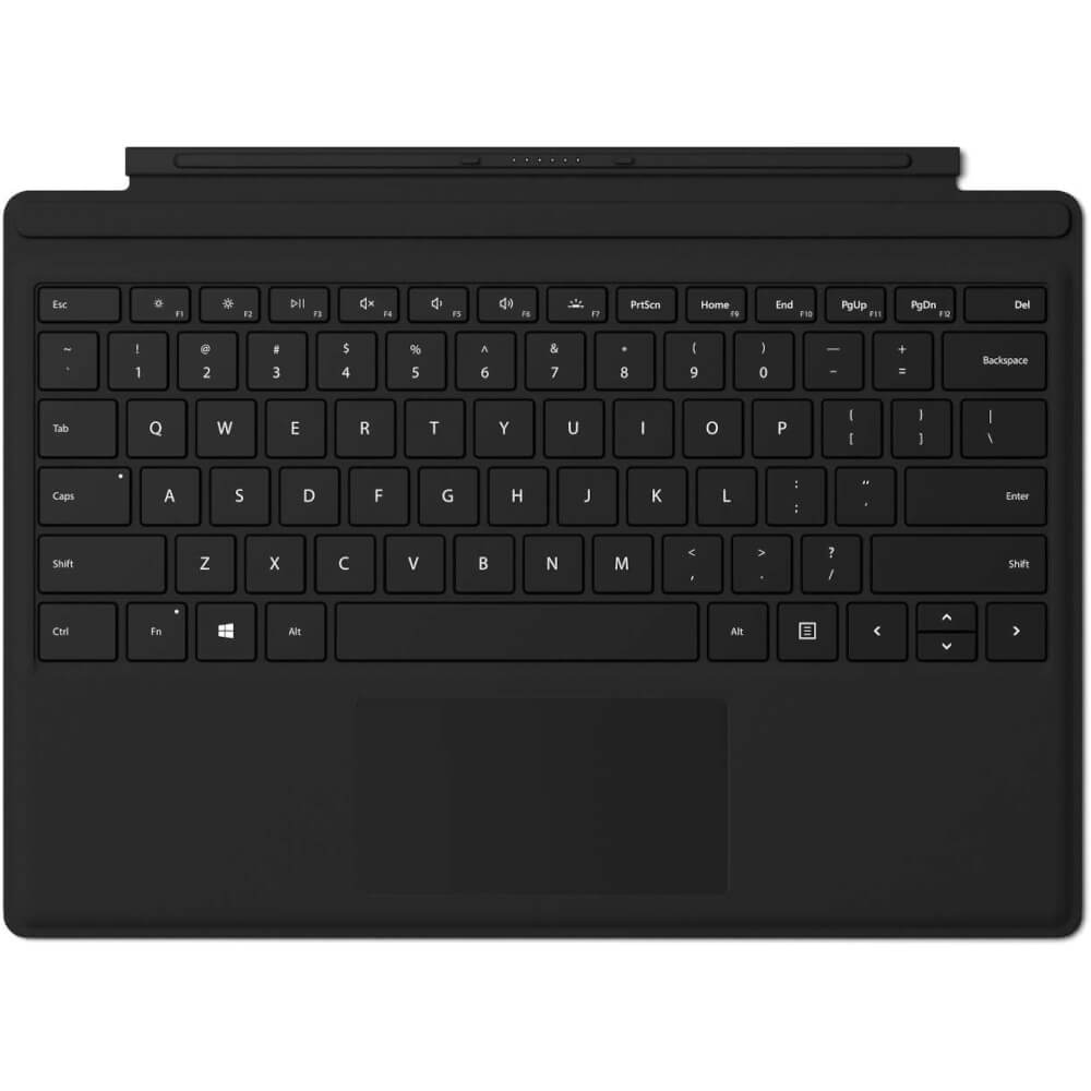 Image of Microsoft [FMN-00015] Surface Pro Keyboard Type Cover - Black