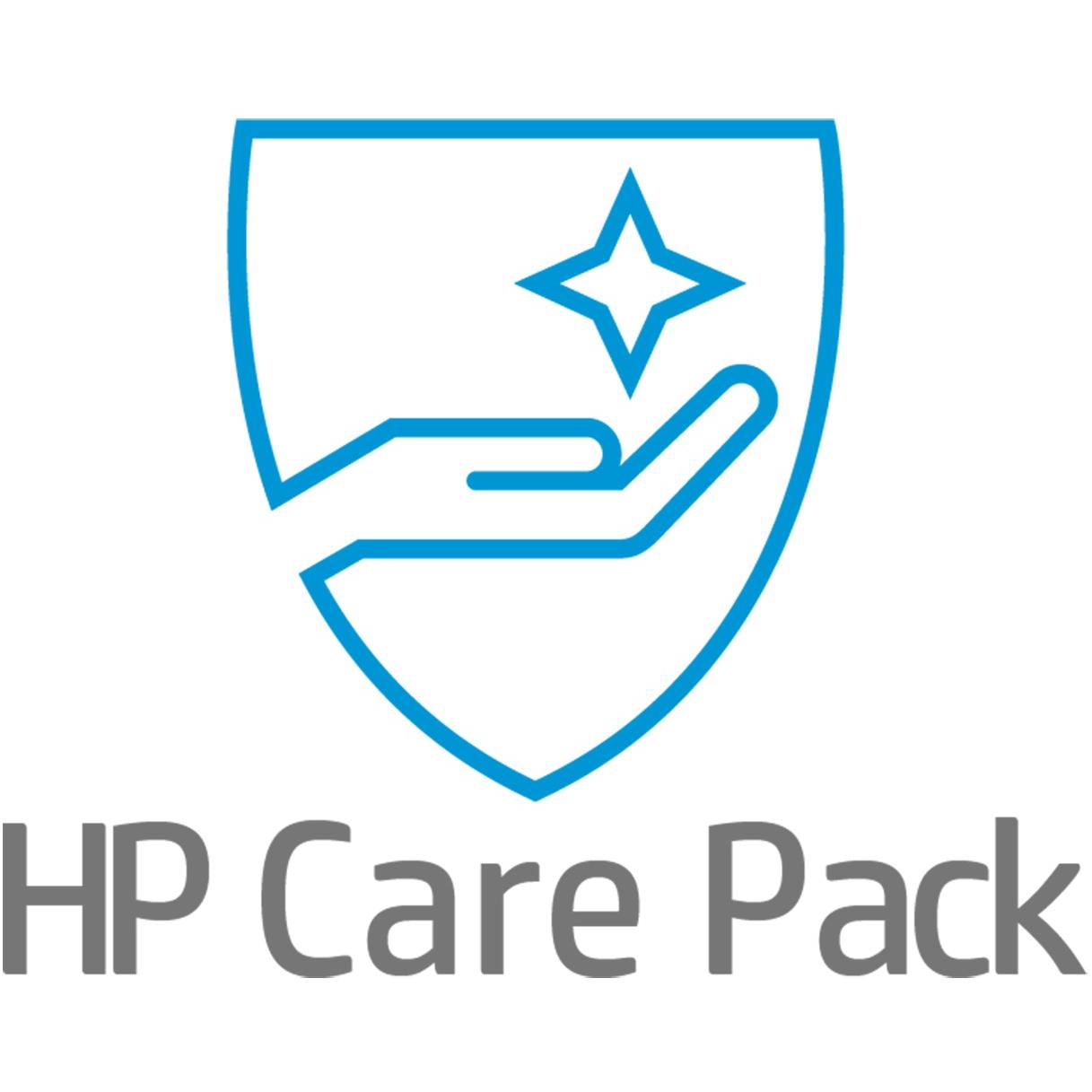 Image of HP Care Pack UA6A1E 3 Years Parts and Labour Next Business Day Onsite Hardware Support