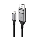 ALOGIC USB-C (Male) to DisplayPort (Male) Cable [ULCDP02-SGR]