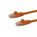 StarTech 0.5m CAT6 Network Cable - Orange [N6PATC50CMOR]