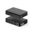 Alogic Universal Twin HD Docking Station (USB-C &amp; USB-A Compatible) [DUTHD]