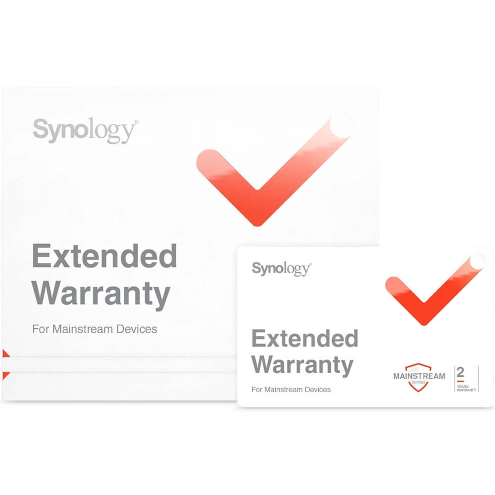 Image of Synology Warranty Extension [EW202]/ from 3 years to 5 Years on RS818+/ RS818RP+/ RS2418+/ RS2418RP+/ RS1219+/ DS2419+/ RS2818RP+/ RS82