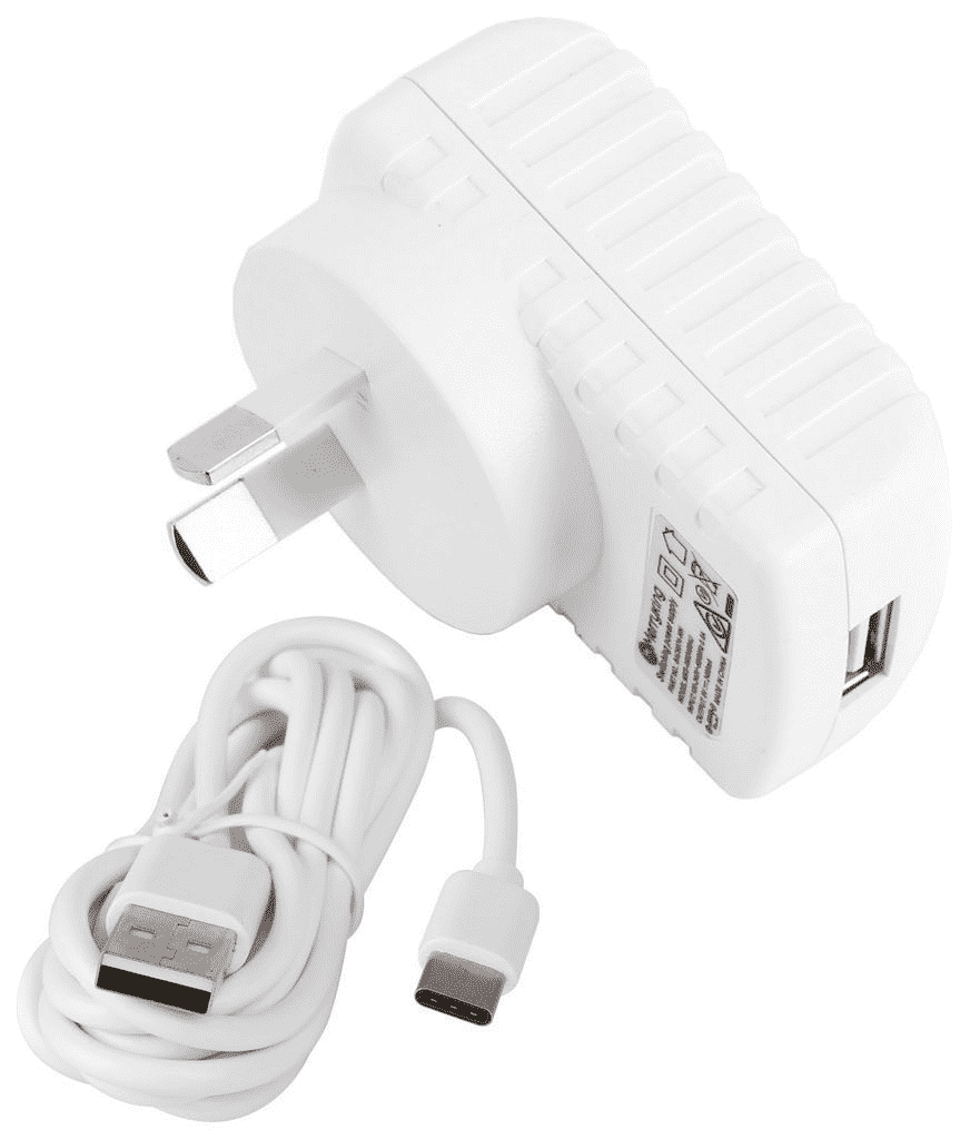 Generic USB-C Power Adapter [CTC1006WH] Suitable for NHU-USW-FLEX-MINI-E