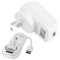 Generic USB-C Power Adapter [CTC1006WH] Suitable for NHU-USW-FLEX-MINI-E