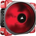 Corsair ML120 PRO LED [CO-9050042-WW] Red, 120mm Premium Magnetic Levitation Fan